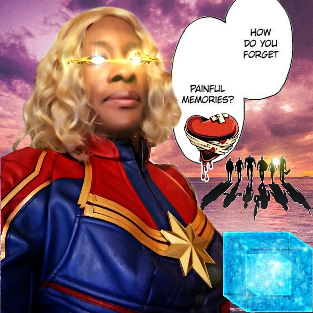 Captain Marvel bodysuit